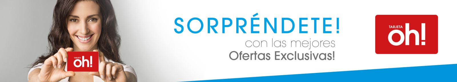 Tarjeta oh! - PLAZA VEA
